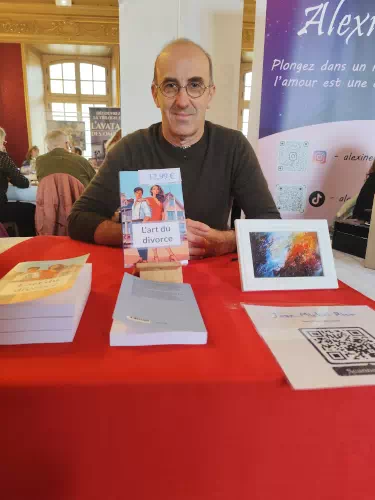 Salon du livre 2025 à lagny sur marne - Roman l'art du divorce
