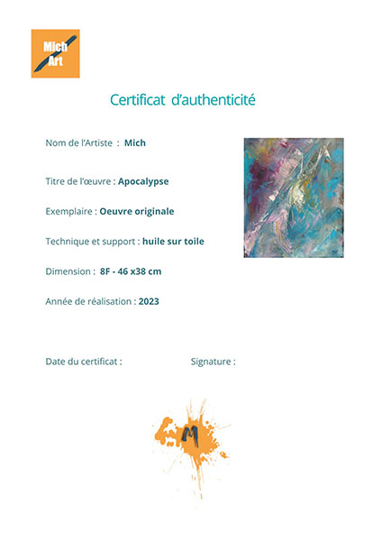 certificat