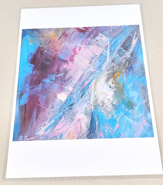 Impression sur feuille A4