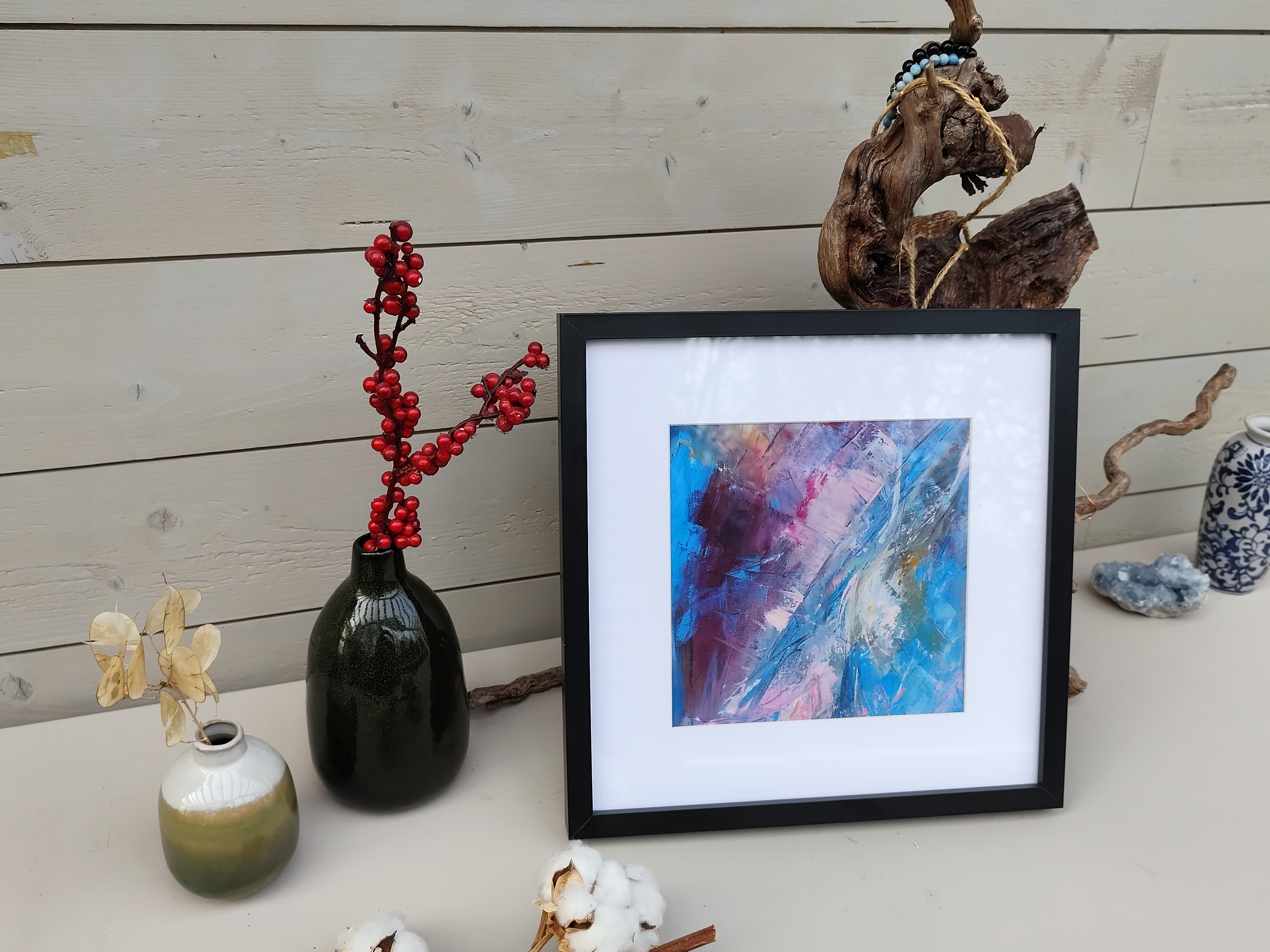 Impression photo apocalypse 20x20 cm sur papier lustré