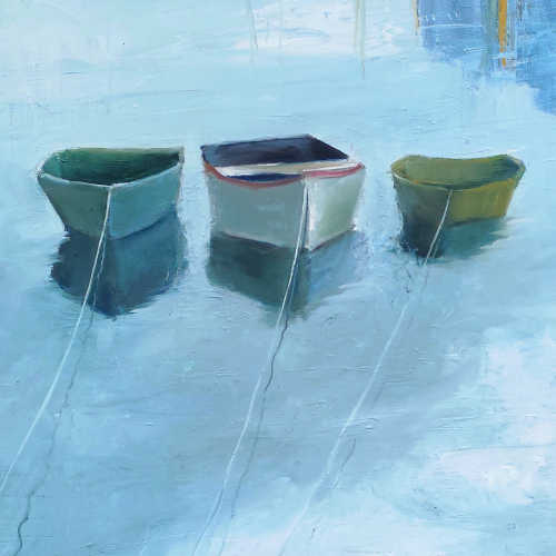 Les barques de Concarneau - Mich