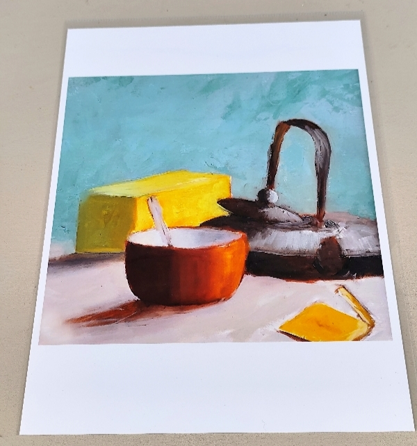 Impression sur feuille A4