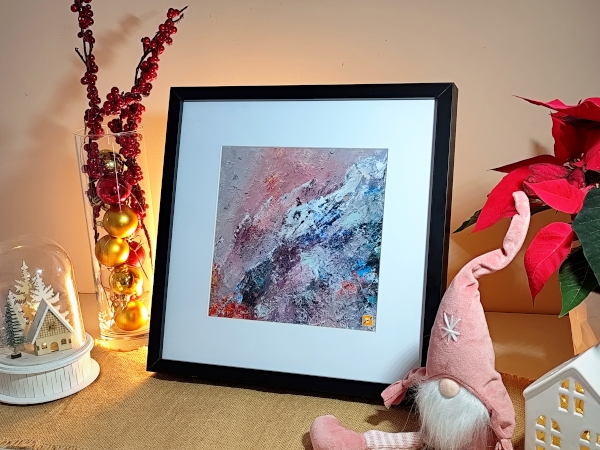 Impression photo Montagne 20x20 cm sur papier lustré