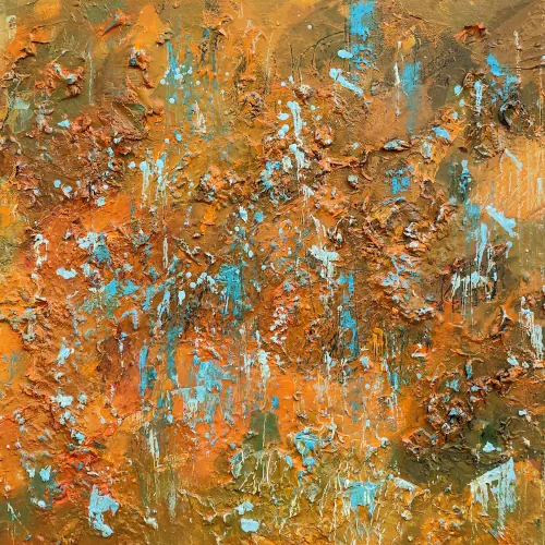 Impression photo Terra-Cotta 20x20 cm