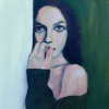 Portrait - Huile sur toile 30-40cm - 2024