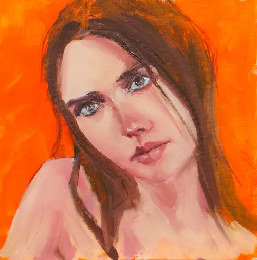 Portrait de femme