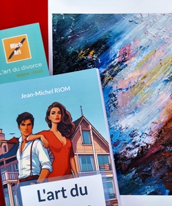 Idée cadeau de Noël 2025 - Roman + impression d'art