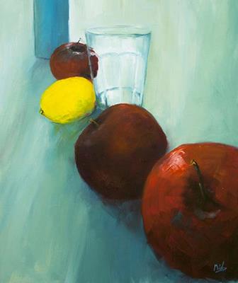 Pomme et citron